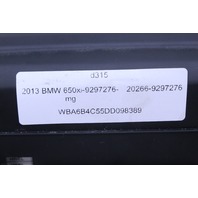 2013 BMW 640i 650i F12 F06 F13 Central Information Display 65509297276 OEM