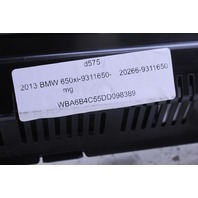 BMW 535i 550i 640i 750i X3 Speedometer Instrument Cluster 62108795126 OEM