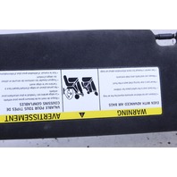 2012 2013 2014 2015 BMW 640i 650i Gran Coupe Sun Visor Right OEM