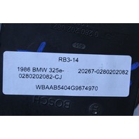 1986 BMW 325e E30 Mass Air Flow Meter 0280202082 OEM