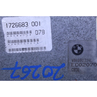 1986 BMW 325e E30 Engine Computer Module ECU ECM DME DME 1726683 OEM
