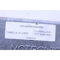 1986 BMW 325e E30 Engine Computer Module ECU ECM DME DME 1726683 OEM