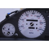 1986 BMW 325e E30 Speedo Speedometer Instrument Cluster Broken Mount Tab OEM