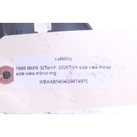 1985-1991 BMW 318i 325i 325e E30 Door Mirror Left Side View OEM