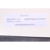 1986 BMW 325e E30 Steering Column Stock#20267 OEM