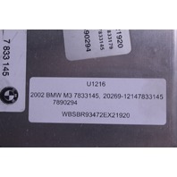 2002 BMW M3 Engine Computer Module ECU ECM DME 7833145 OEM