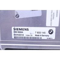 2002 BMW M3 Engine Computer Module ECU ECM DME 7833145 OEM