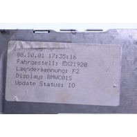 2002 BMW 325i 330i 525i M3 X5 GPS Navigation CD Disc Player OEM