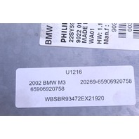 2002 BMW 325i 330i 525i M3 X5 GPS Navigation CD Disc Player OEM