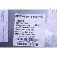 2002 BMW 325i 330i 525i M3 X5 GPS Navigation CD Disc Player OEM