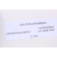 2001 2002 2003 2004 BMW 325i 328i 330i Front Power Window Motor Left Driver OEM