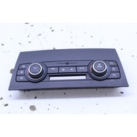 2010-2012 BMW 128i 135i 328i 335i X1 Climate Temperature Control Panel OEM