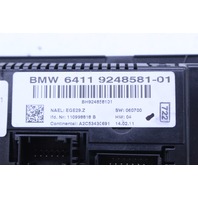 2010-2012 BMW 128i 135i 328i 335i X1 Climate Temperature Control Panel OEM