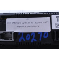 2010-2012 BMW 128i 135i 328i 335i X1 Climate Temperature Control Panel OEM