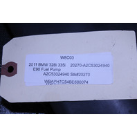 2011 BMW 328i 335i Fuel Pump A2C53024940 OEM
