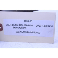 2001-2006 BMW 325i 330i E46 Shifter Bezel Shift Trim Window Switches OEM