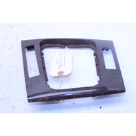 2001-2006 BMW 325i 330i E46 Shifter Bezel Shift Trim Window Switches OEM
