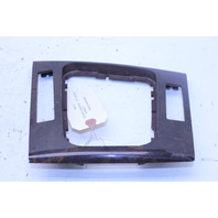 2001-2006 BMW 325i 330i E46 Shifter Bezel Shift Trim Window Switches OEM