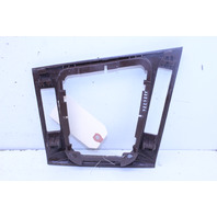 2001-2006 BMW 325i 330i E46 Shifter Bezel Shift Trim Window Switches OEM
