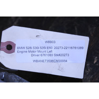BMW 528i 530i 535i Engine Motor Mount Left 6761089 OEM