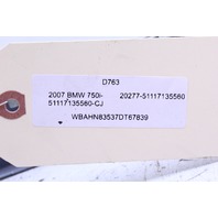 2007 BMW 750i E65 Front Bumper Strip Trim Moulding Right 7135560 OEM