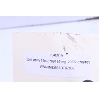 2007 BMW 750i Engine Motor Mount Left 6769185 OEM