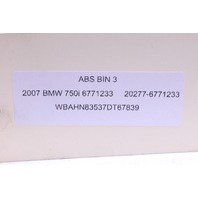 2006 2007 2008 BMW 750i E65 E66 ABS Anti Lock Brake Pump 6771233 OEM