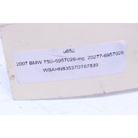 2002-2008 BMW 745i 750i Trunk Body Power Module 61316957026 OEM