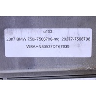 2007 BMW 750i E66 Engine Computer Module ECU ECM DME 7566706 OEM