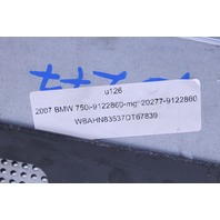 2006-2007 BMW 750i Navigation DVD Player 65909122860 OEM