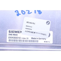 2002 BMW 330i Engine Control Computer ECU ECM 7519130 OEM