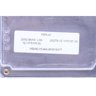 2002 BMW 330i Engine Control Computer ECU ECM 7519130 OEM