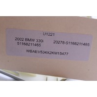 2001 2002 BMW 330i Shifter Bezel Trim Power Window Switch OEM