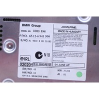 2002 BMW 330i AM FM Radio Audio CD Player 6941506 OEM