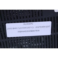 BMW 525i Footwell Light Control Module 6943287