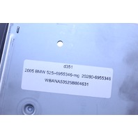 2005 BMW 525i 530i ASK M-Audio system controller CD - 65126955346 OEM