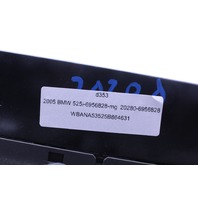 2005 BMW 525i 530i Climate Temperature Control Panel OEM