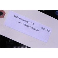 2000 2001 Porsche 911 996 3.4 Engine Motor Complete Dropout No Core 111K OEM