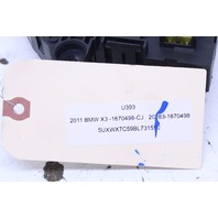 2011-2012 BMW X3 Rear Fuse Relay Box 61149210859 OEM