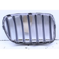 2011-2017 BMW X3 Bumper Kidney Grill Left OEM