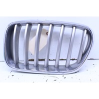 2011-2017 BMW X3 Bumper Kidney Grill Left OEM