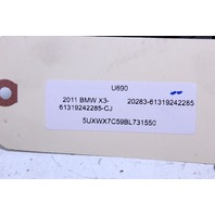 2011-2014 BMW X3 Turn Signal Wiper Column Switch 61319242285 OEM