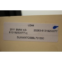 2011 BMW X3 Automatic Transmission Gear Selector Shifter Shift Knob OEM