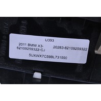 2011 BMW X3 Speedo Speedometer Instrument Cluster OEM