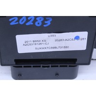 2011 BMW X3 Parking Brake EMF Control Module OEM