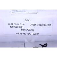 BMW 325i 330i M3 E46 Right Passenger Dash Airbag 72126998949 OEM