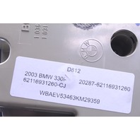 2001-2005 BMW 330i E46 Sedan Speedometer Instrument Cluster OEM