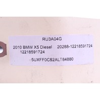 2010 BMW X5 Diesel Glow Plug Control Module 8591724 OEM