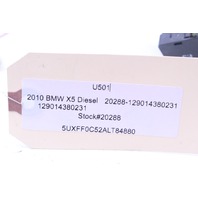 2010 BMW X5 Diesel ECU Fan 129014380231 Stock#20288 OEM