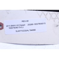 2009-2013 BMW X5 M57 Diesel Engine Front Exhaust Pipe 18307808016 OEM